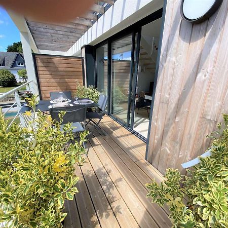 Duplex Lumineux A Benodet: Plage Et Thalasso A Pied, Terrasse, Parking Et Abri Velo Inclus - Fr-1-481-117 Екстериор снимка