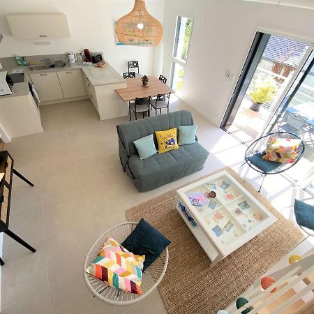 Duplex Lumineux A Benodet: Plage Et Thalasso A Pied, Terrasse, Parking Et Abri Velo Inclus - Fr-1-481-117 Екстериор снимка