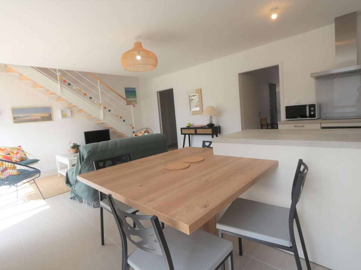 Duplex Lumineux A Benodet: Plage Et Thalasso A Pied, Terrasse, Parking Et Abri Velo Inclus - Fr-1-481-117 Екстериор снимка