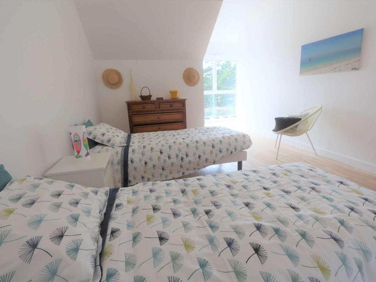 Duplex Lumineux A Benodet: Plage Et Thalasso A Pied, Terrasse, Parking Et Abri Velo Inclus - Fr-1-481-117 Екстериор снимка