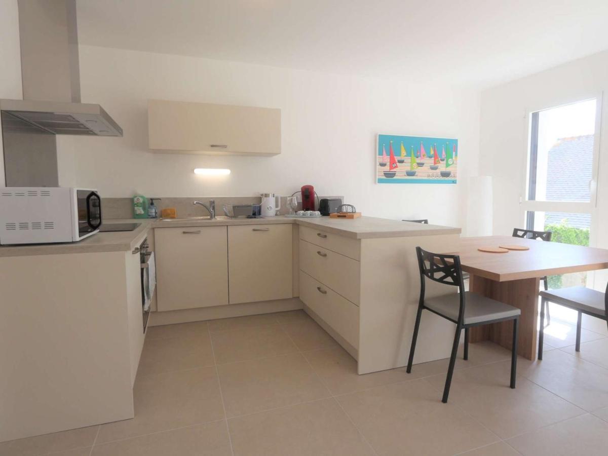Duplex Lumineux A Benodet: Plage Et Thalasso A Pied, Terrasse, Parking Et Abri Velo Inclus - Fr-1-481-117 Екстериор снимка