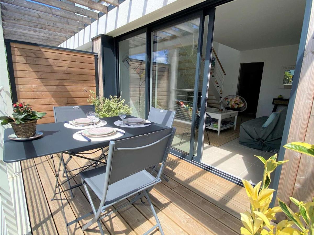 Duplex Lumineux A Benodet: Plage Et Thalasso A Pied, Terrasse, Parking Et Abri Velo Inclus - Fr-1-481-117 Екстериор снимка