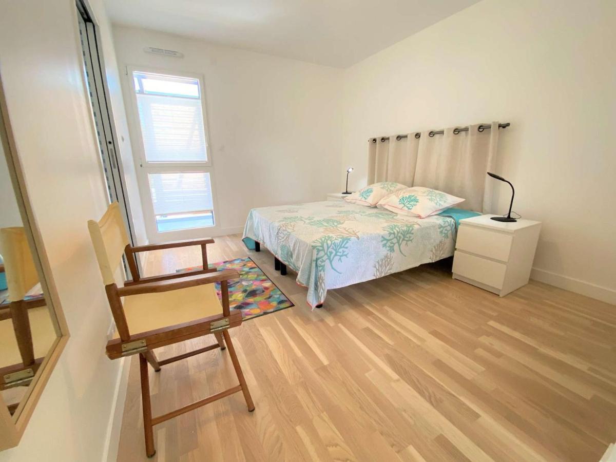 Duplex Lumineux A Benodet: Plage Et Thalasso A Pied, Terrasse, Parking Et Abri Velo Inclus - Fr-1-481-117 Екстериор снимка